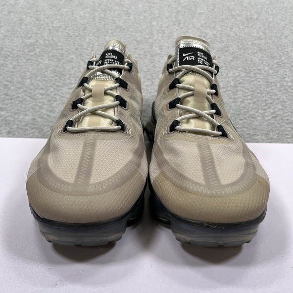 Nike Air Vapormax+ 2019 Shoes Mens 9 Moon Particle Running Sneaker AR6631-200 - Picture 2 of 16